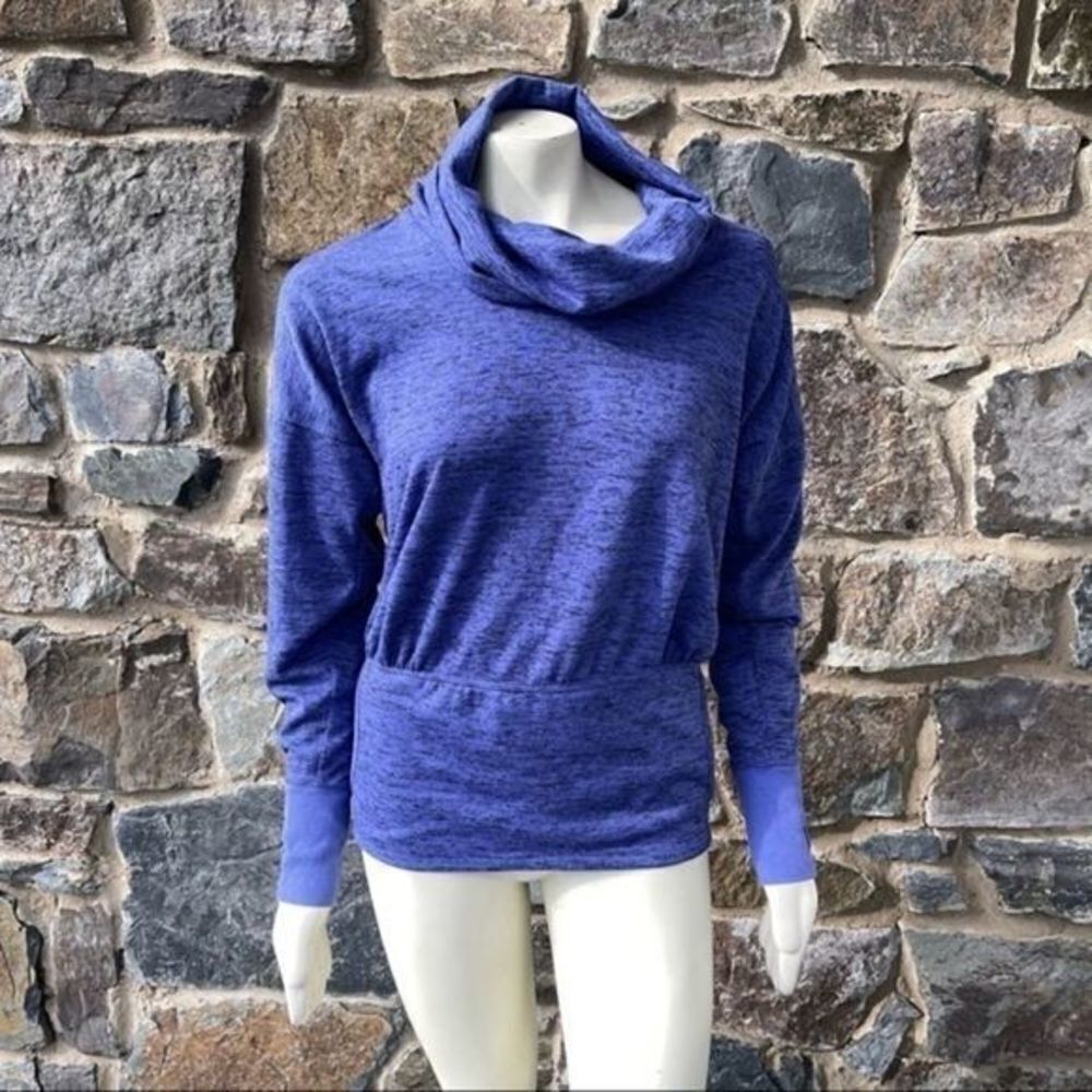 ATHLETA Batwing & Robin Cowl Sweater size small  #918996 - Picture 2 of 9